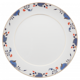 노블블루 디너 플레이트