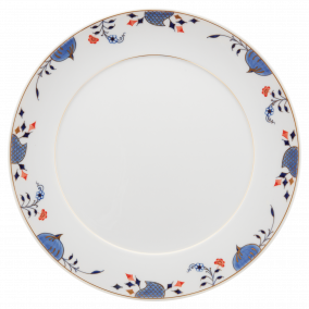 노블블루 디너 플레이트