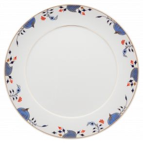 노블블루 디너 플레이트