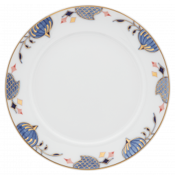 노블블루 브래드 앤 버터 플레이트 14cm