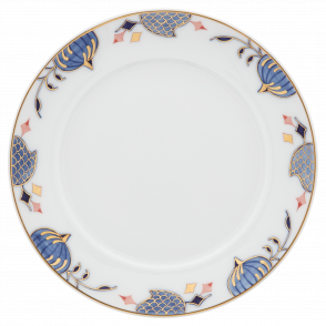 노블블루 브래드 앤 버터 플레이트 14cm