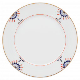 노블블루 브래드 앤 버터 플레이트 17cm