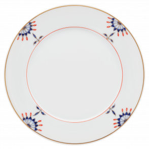 노블블루 브래드 앤 버터 플레이트 17cm