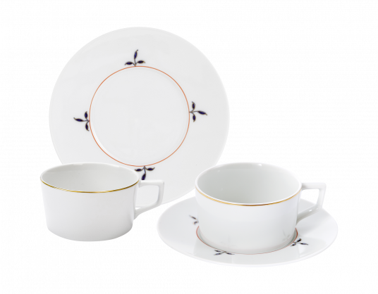 노블블루 티컵 세트