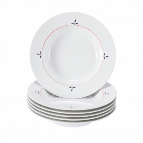 노블블루 파스타 플레이트 6p 세트