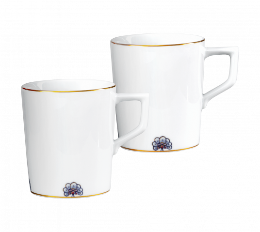 N°41 NOBLE BLUE MUG SET