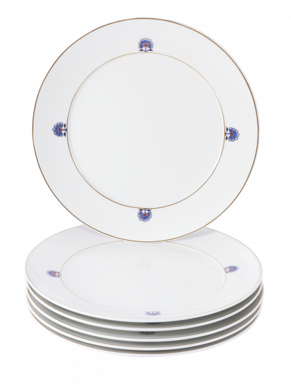 노블블루 디너플레이트 6p세트