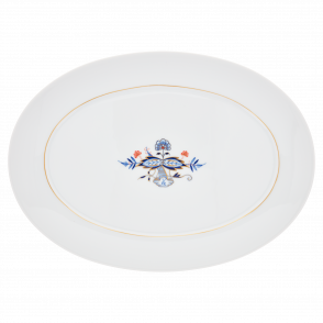 노블블루 오발플레터 (L)