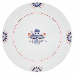 노블블루 디저트 플레이트