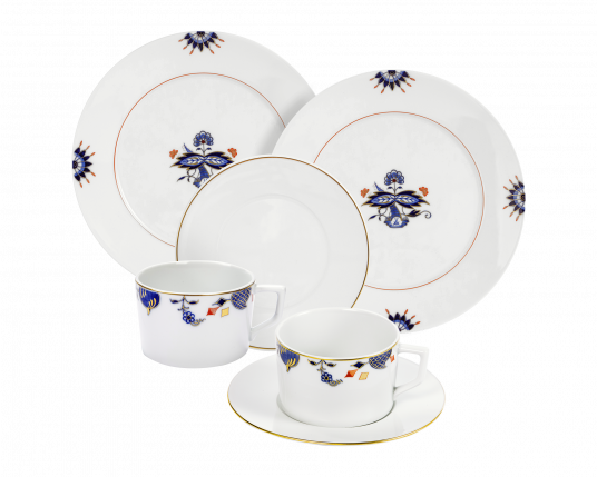 노블블루 커피 세트