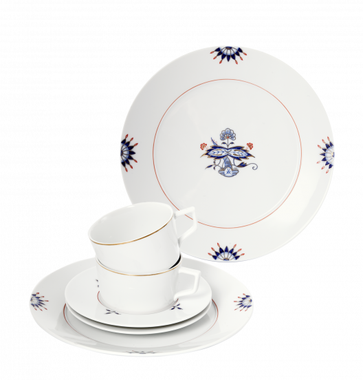 노블블루 티 세트