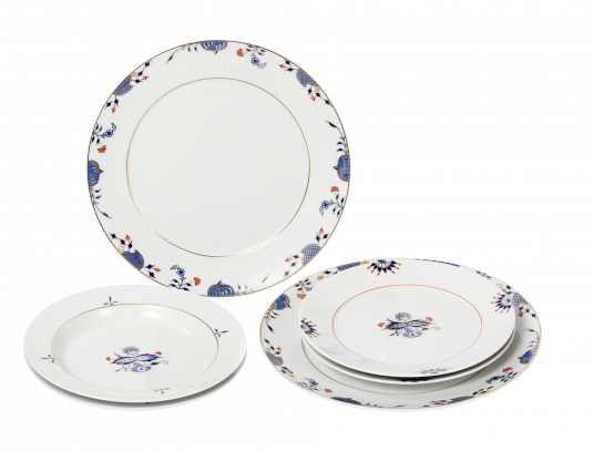 노블블루 디너 세트