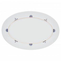 노블블루 오발 플레트 30cm