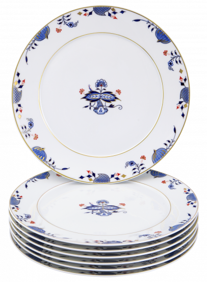 N°41 NOBLE BLUE SERVICE PLATE