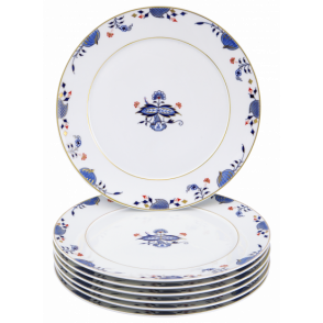 N°41 NOBLE BLUE SERVICE PLATE