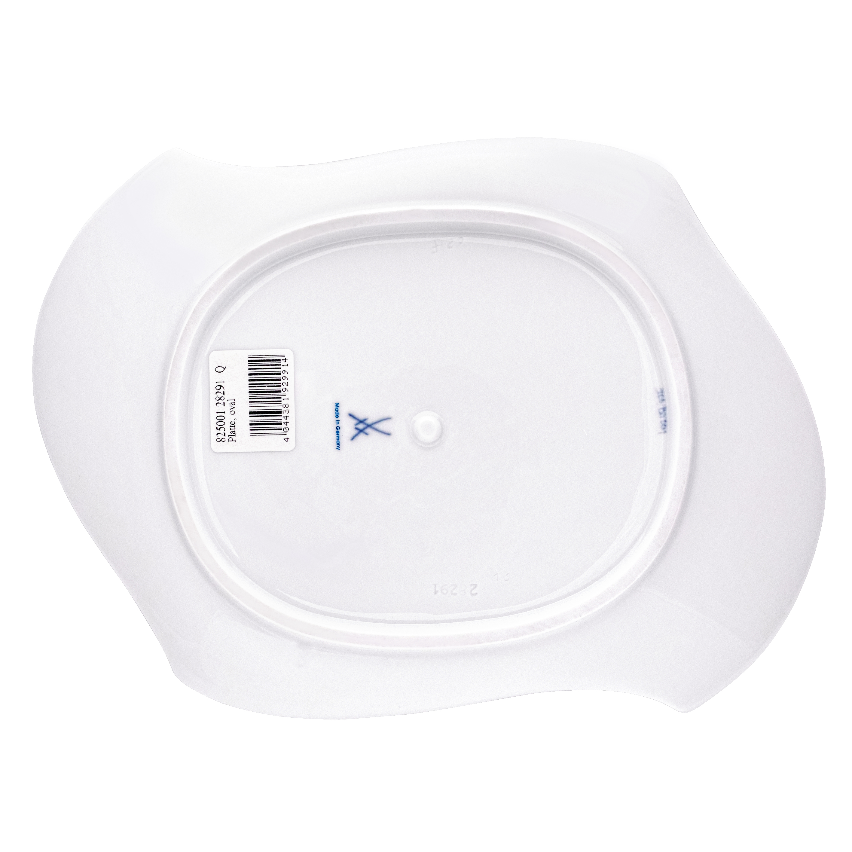 오발 플레이트(S)