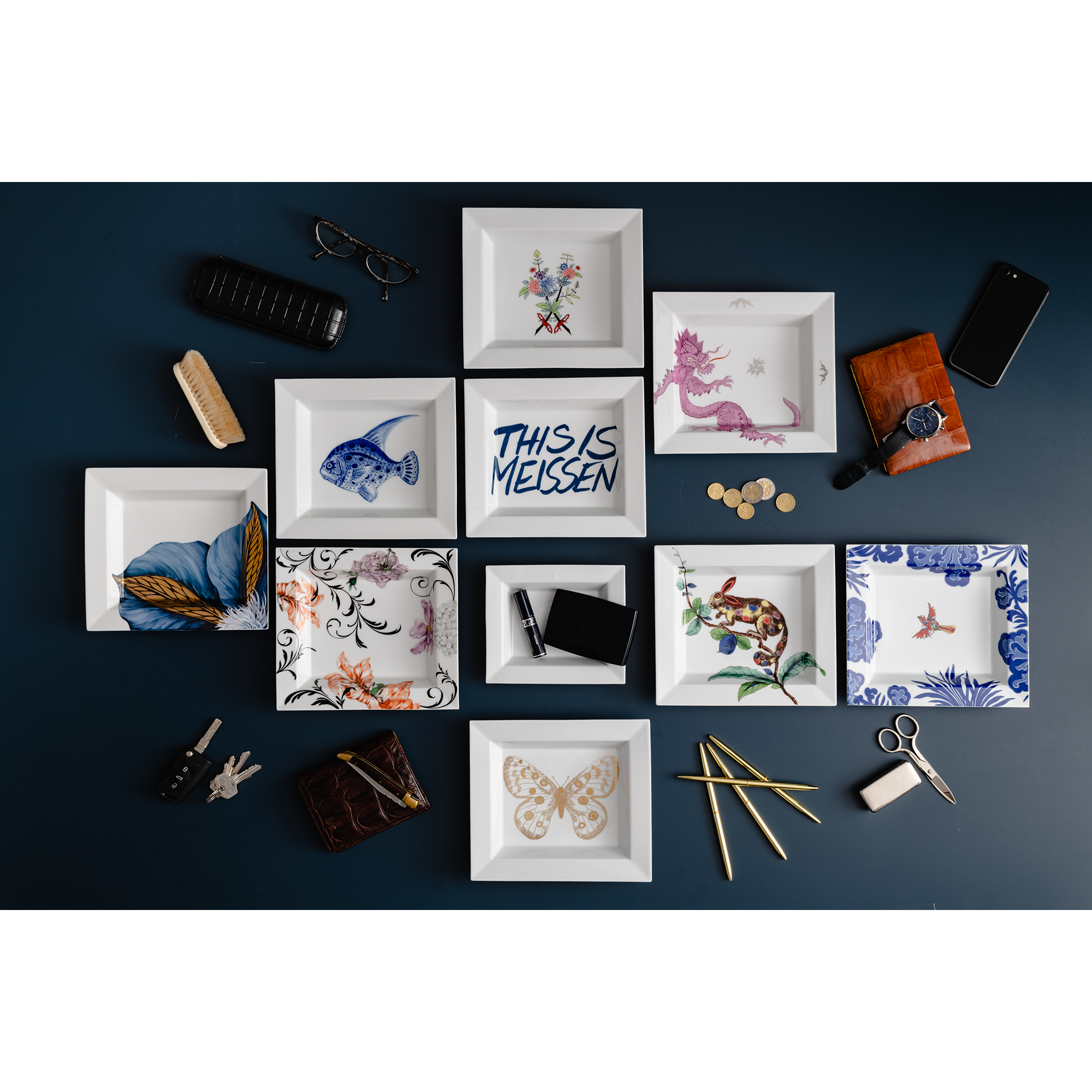 스퀘어 플레이트(M)