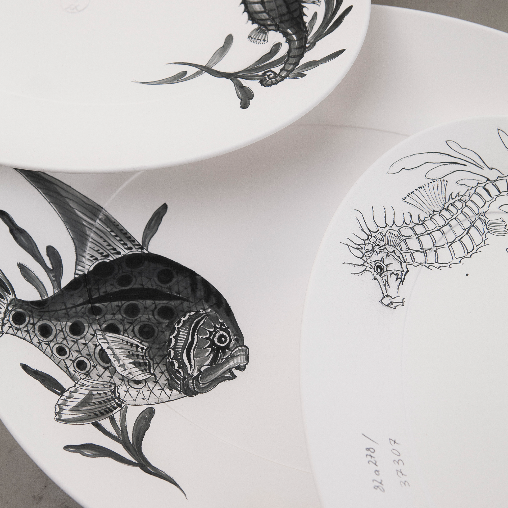 MEISSEN® COSMOPOLITAN BLUE TREASURES PLATTER FISH, OVAL