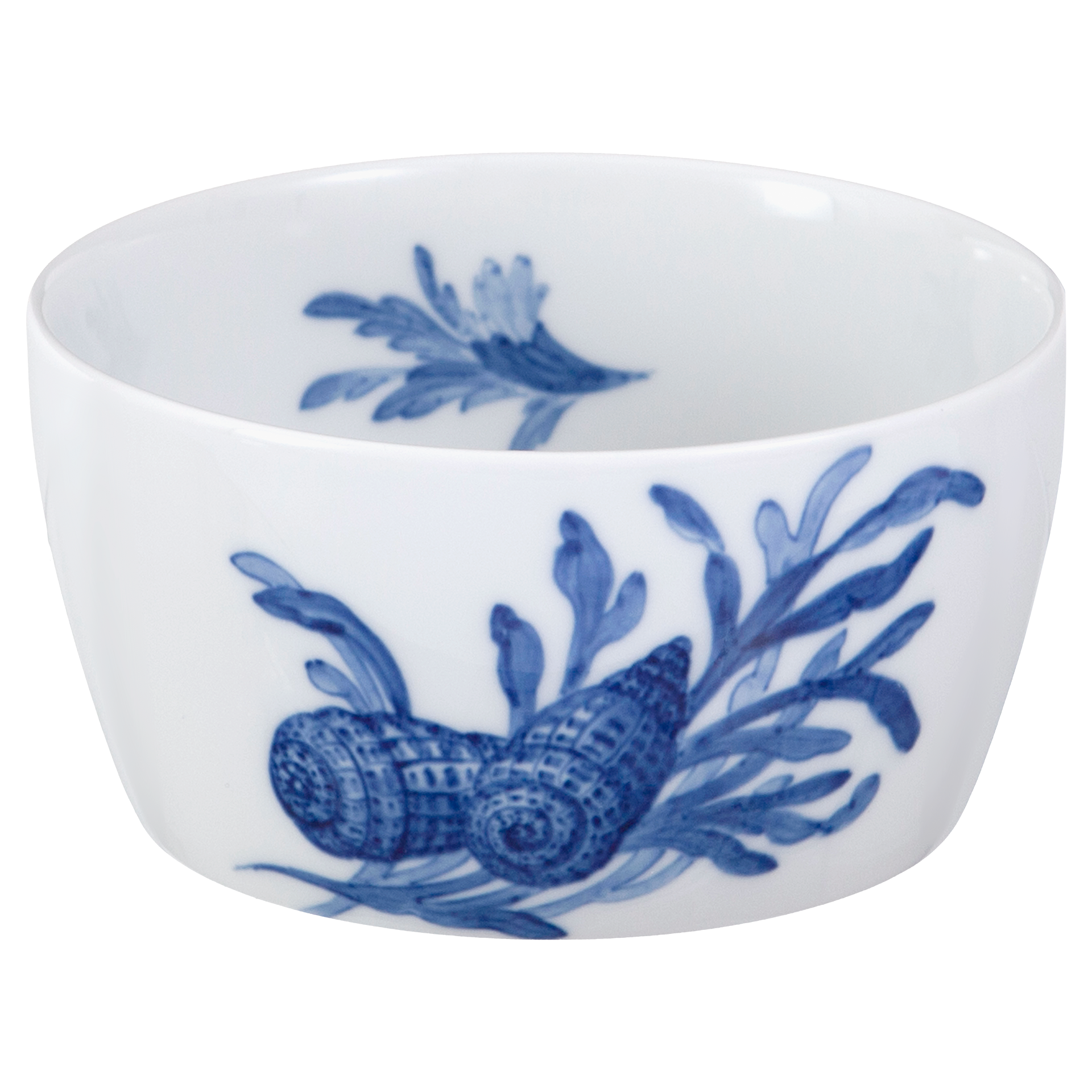 MEISSEN® COSMOPOLITAN BLUE TREASURES BOWL, SEA SHELL
