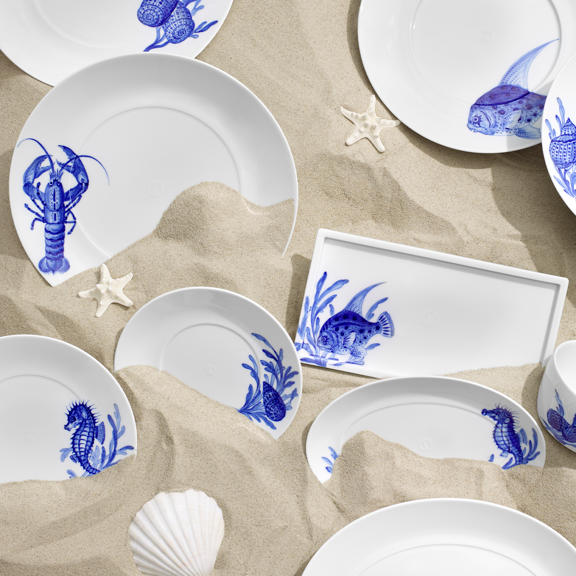 MEISSEN® COSMOPOLITAN BLUE TREASURE MUG