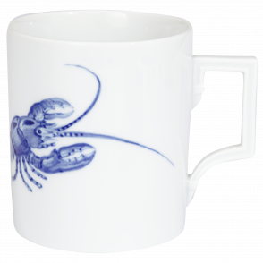 MEISSEN® COSMOPOLITAN BLUE TREASURE MUG