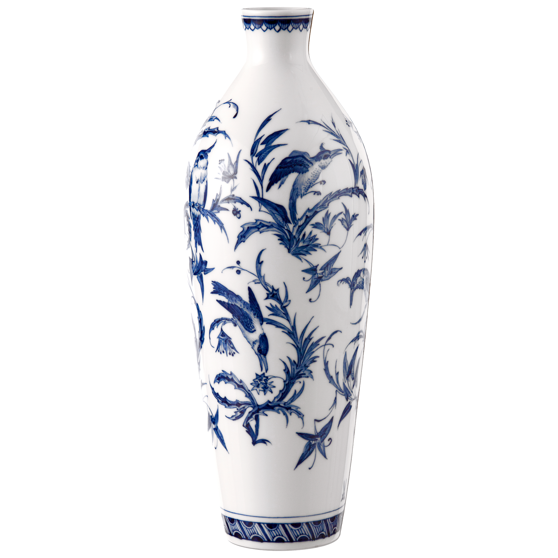 LIMITED MASTERWORKS 2021 VASE, HUMMING BIRDS