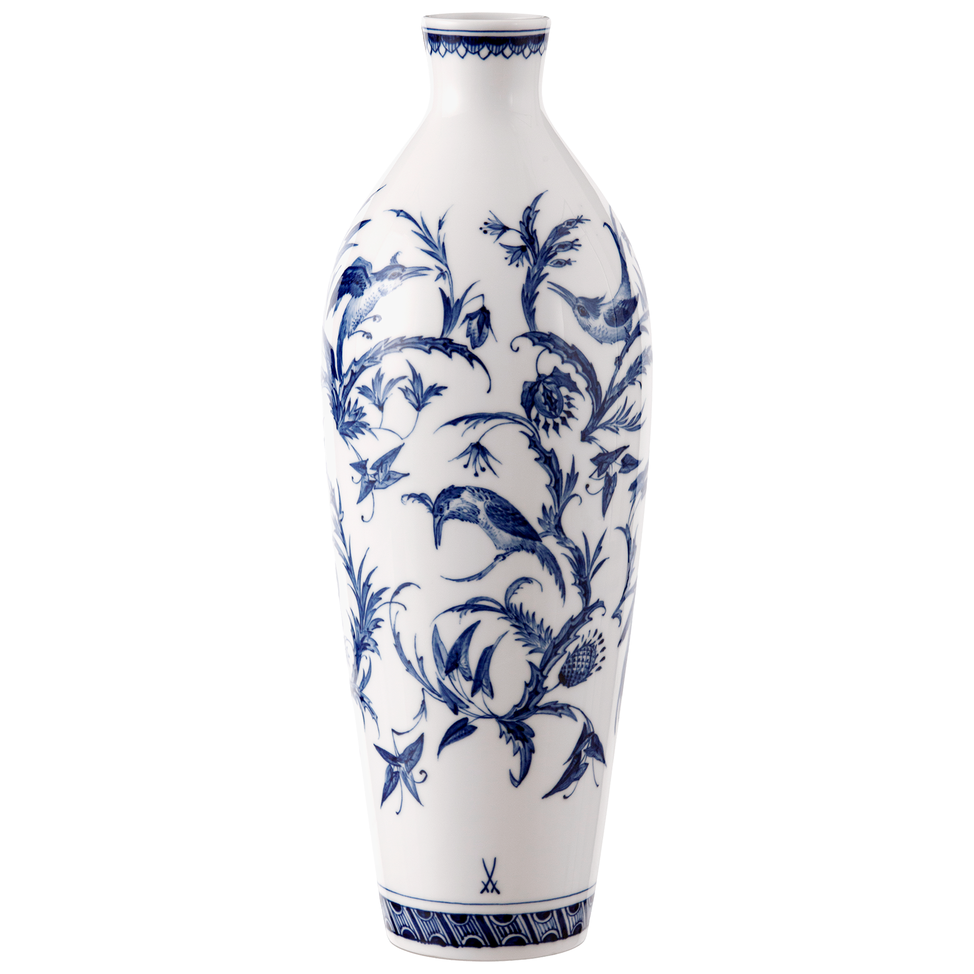 LIMITED MASTERWORKS 2021 VASE, HUMMING BIRDS