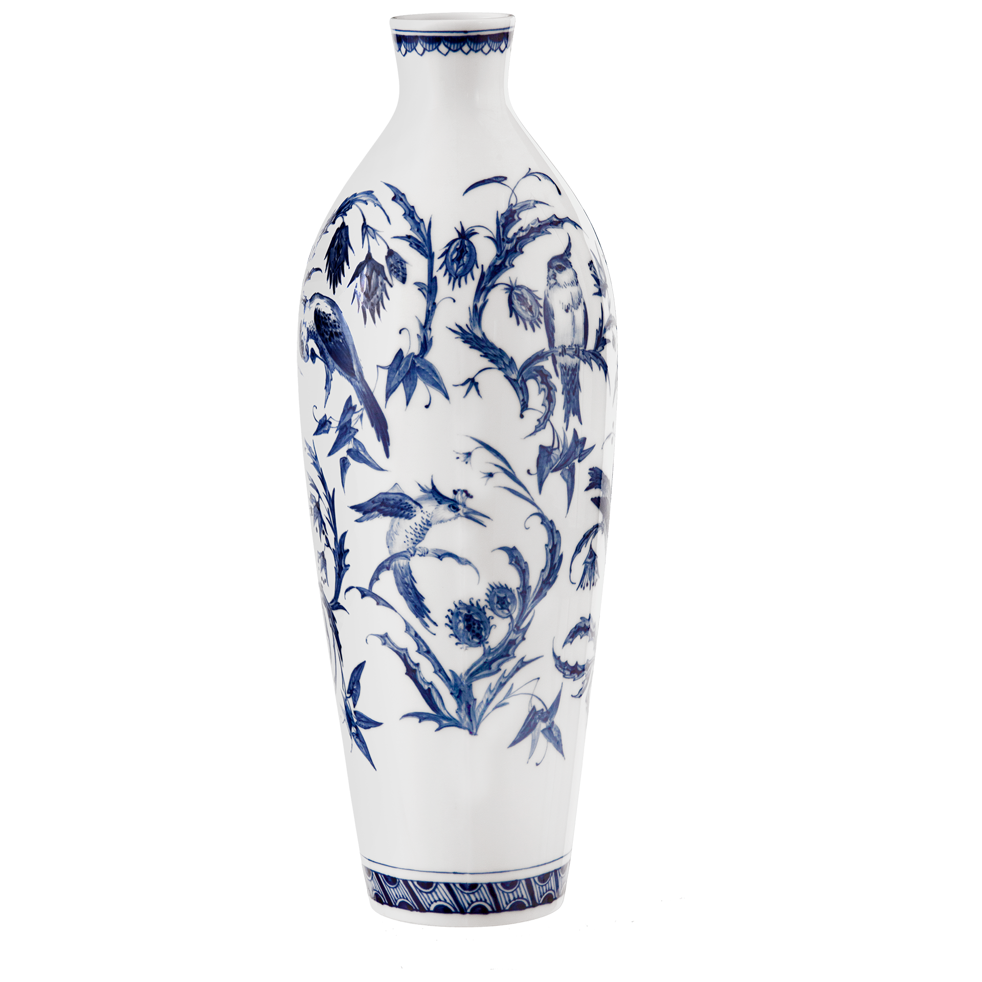 LIMITED MASTERWORKS 2021 VASE, HUMMING BIRDS