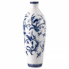 LIMITED MASTERWORKS 2021 VASE, HUMMING BIRDS