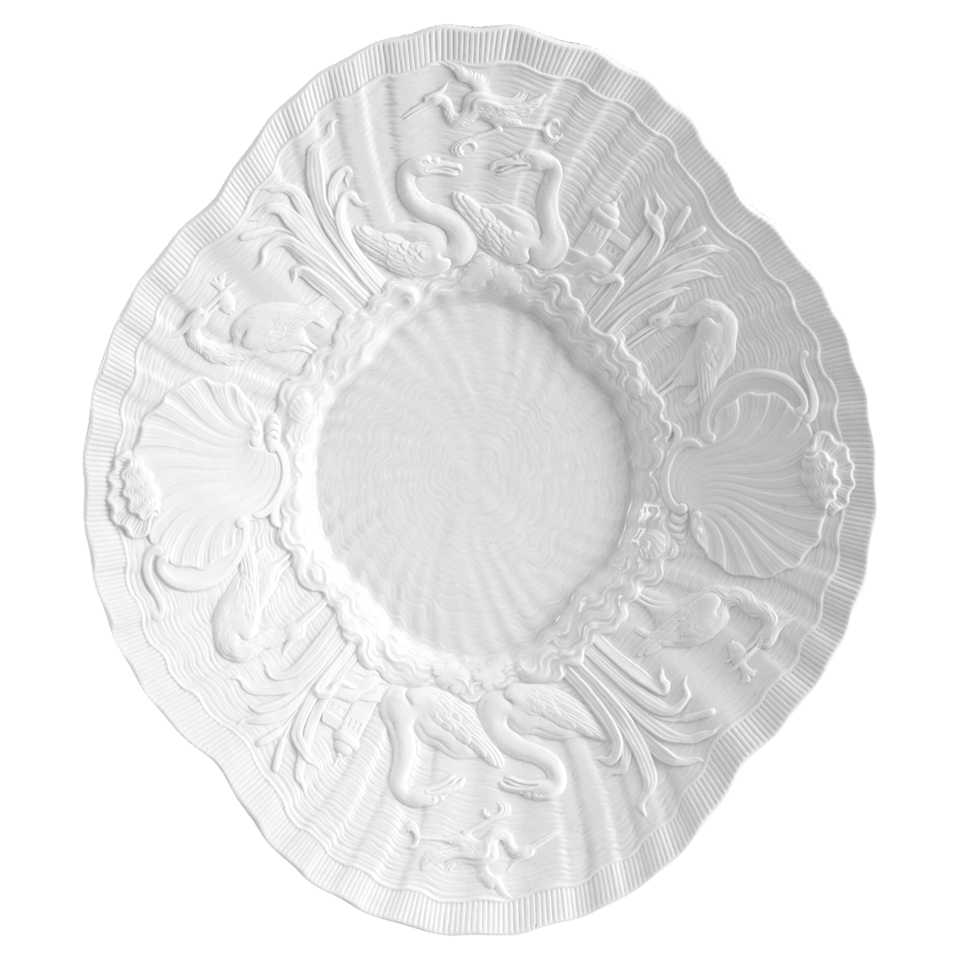 [SWAN] Gourmet Plate(FLAT)