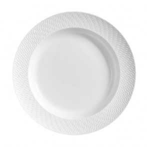 N41 웨이브 릴리프 비스퀴 스프 플레이트