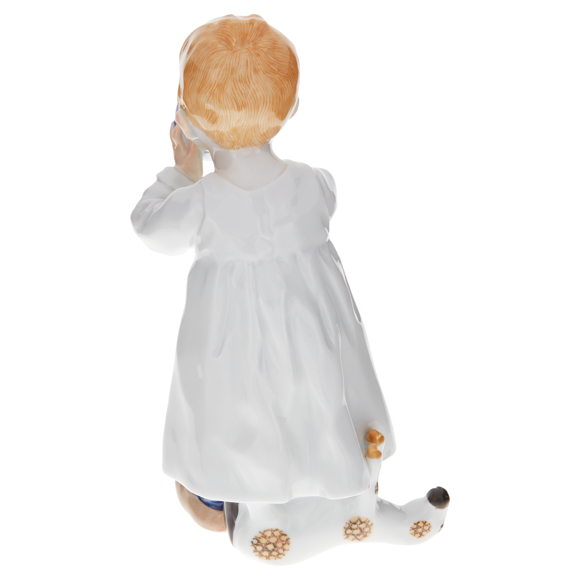 컵을 든 아이 피규린(블루 어니언)