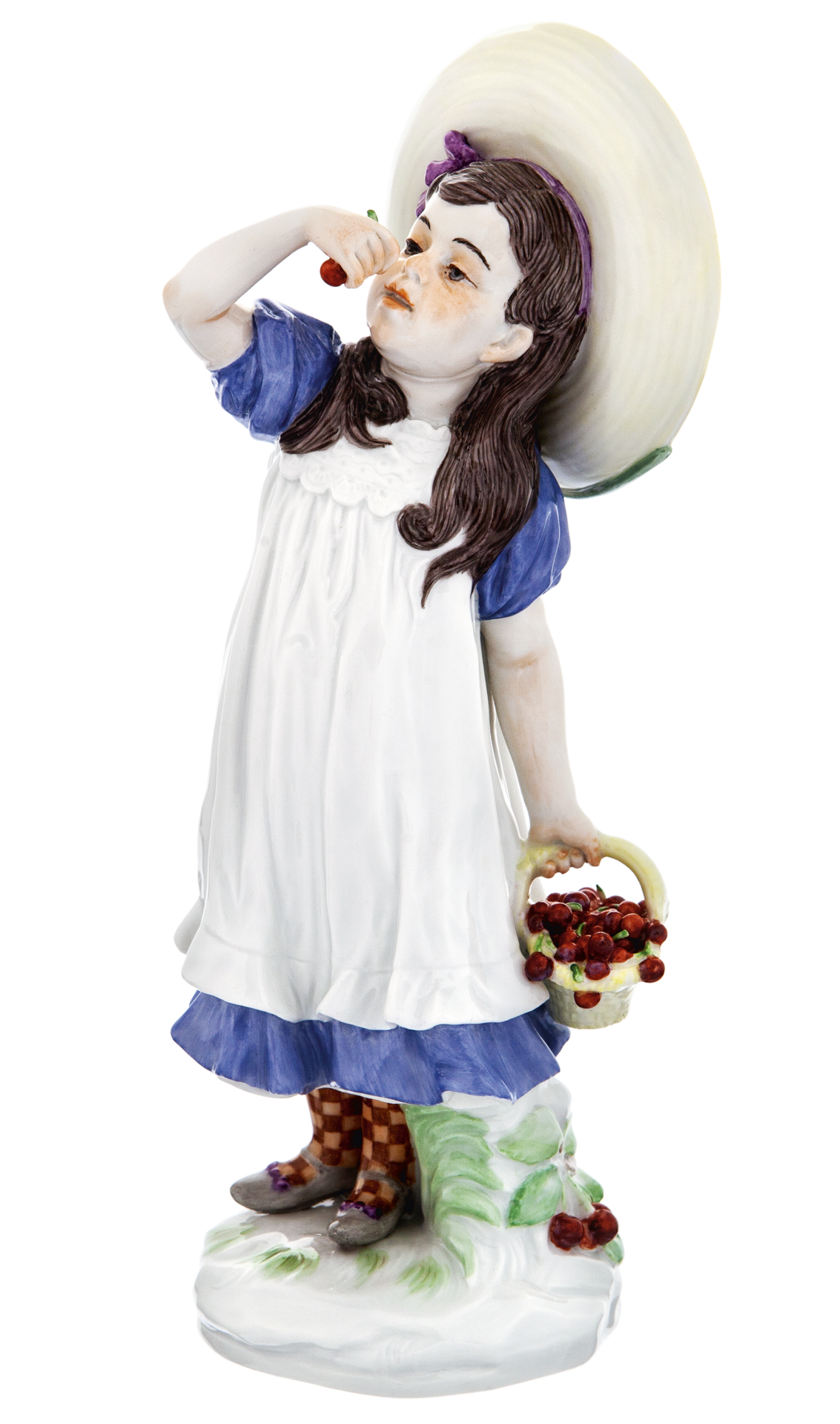 체리를 든 아이 피규린