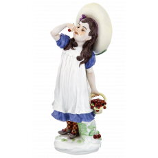 체리를 든 아이 피규린