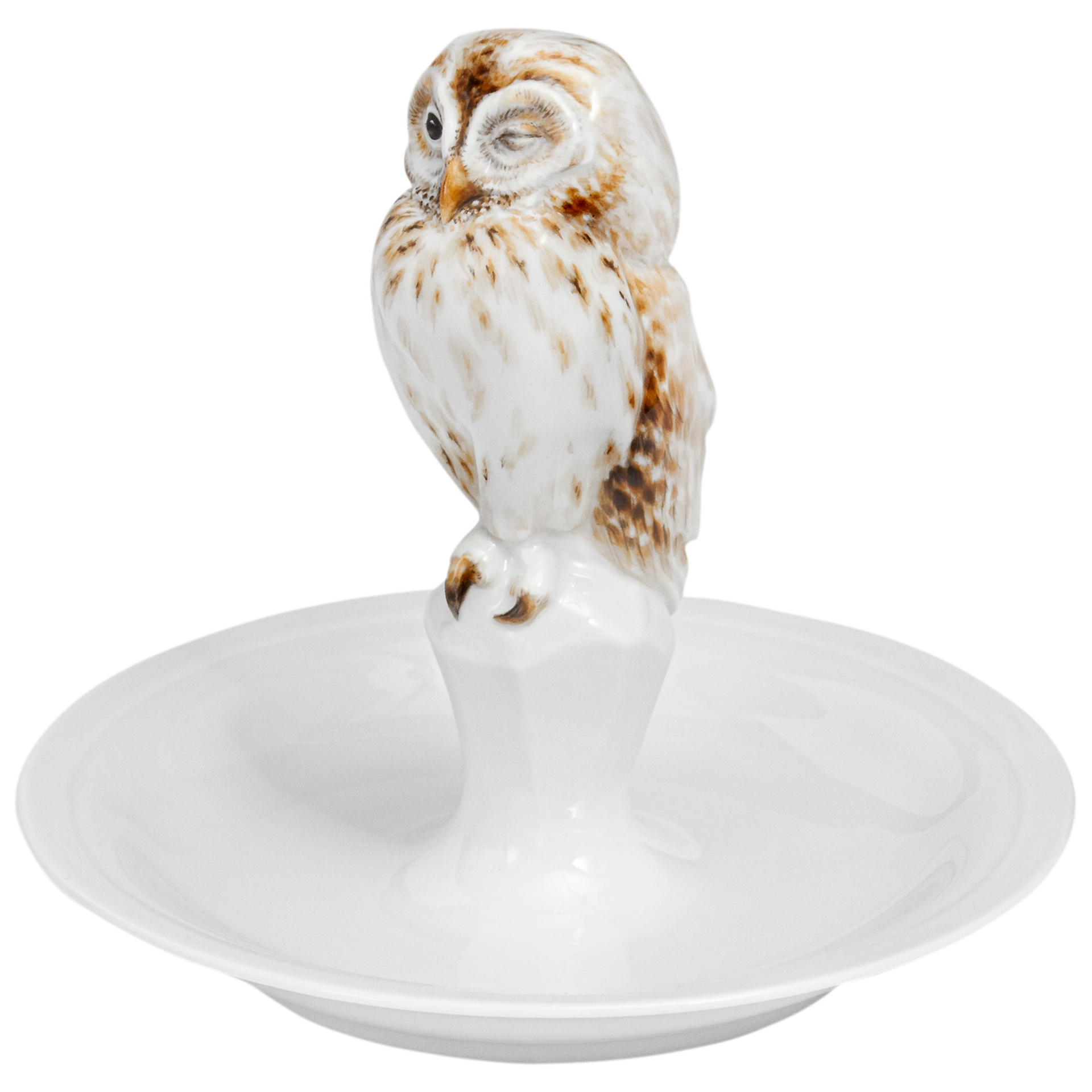 LIMITED EDITION 2021 OWL ON DISH