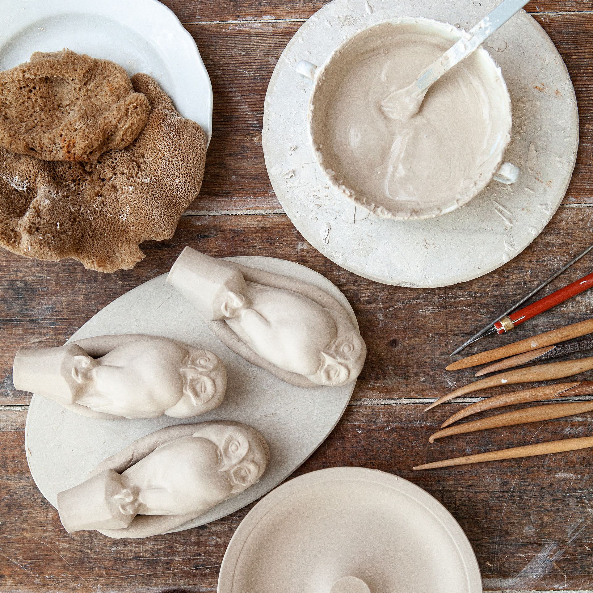 LIMITED EDITION 2021 OWL ON DISH