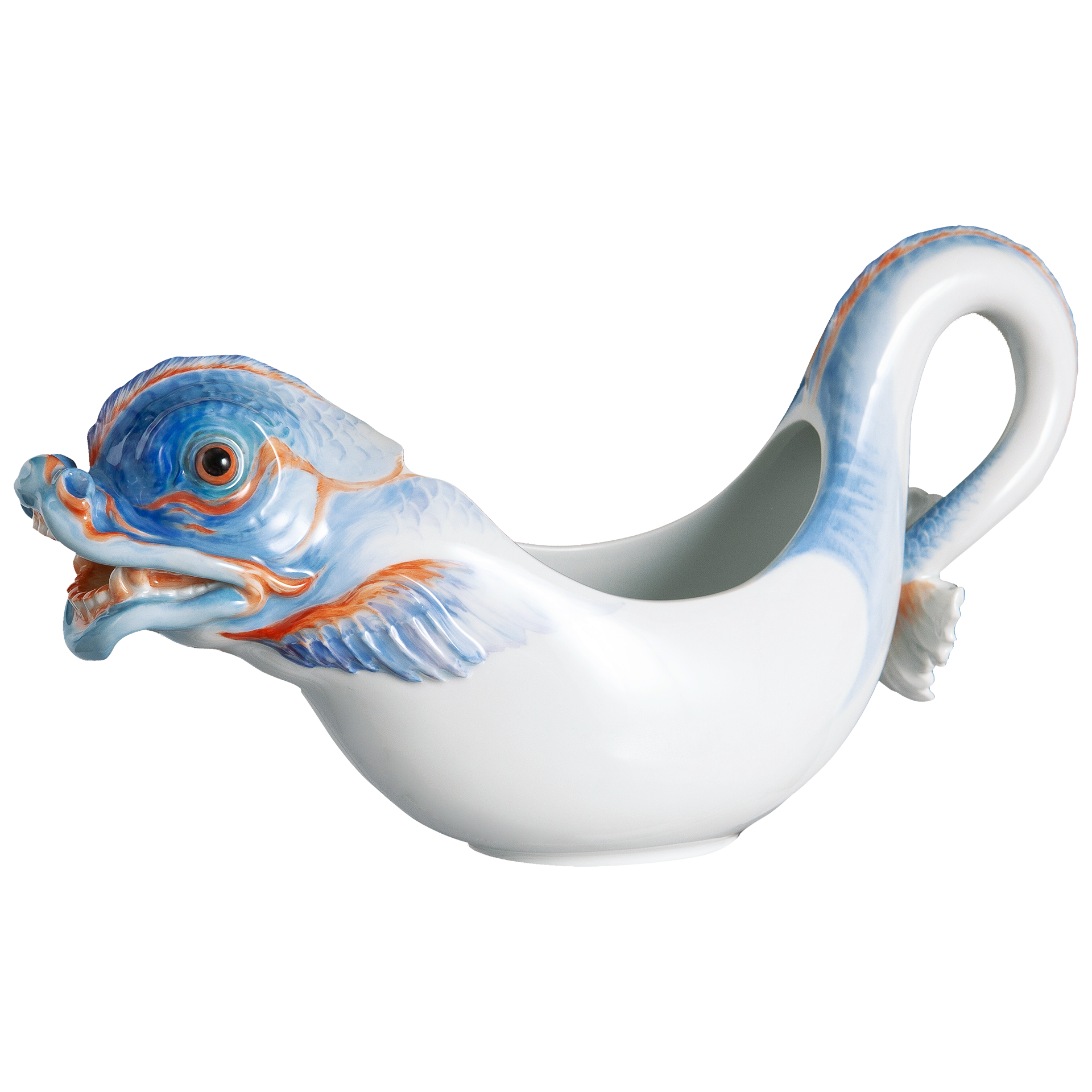 LIMITED EDITION 2021 GRAVY BOAT WITH FISH-HEAD