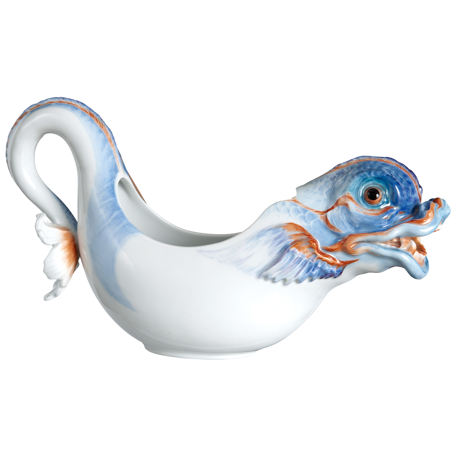 LIMITED EDITION 2021 GRAVY BOAT WITH FISH-HEAD
