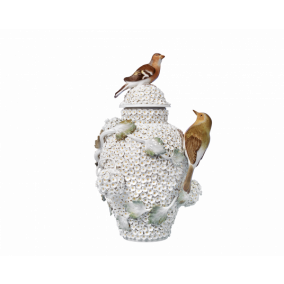 EXCLUSIVE COLLECTION VASE SNOWBALL BLOSSOMS