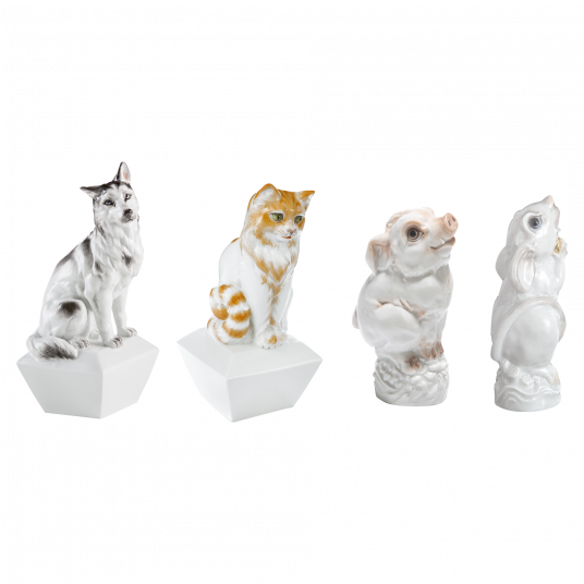 FIGURINES ANNUAL FIGURINE 2017 "CAT"