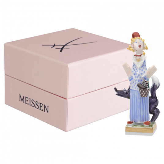 FAIRY TALE FIGURINE RED RIDING HOOD