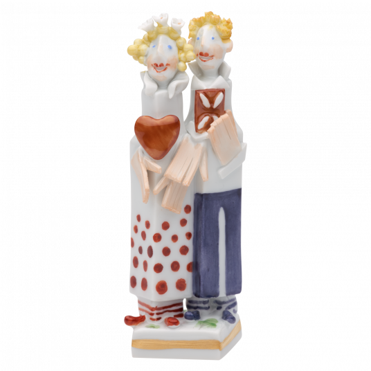 FAIRY TALE FIGURINE HANSEL & GRETEL