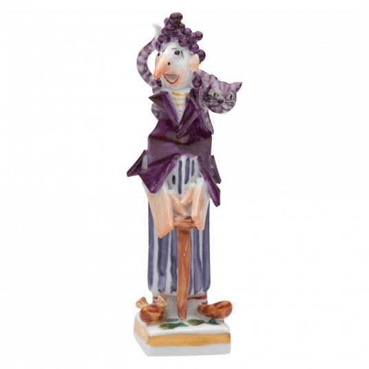 FAIRY TALE FIGURINE WITCH