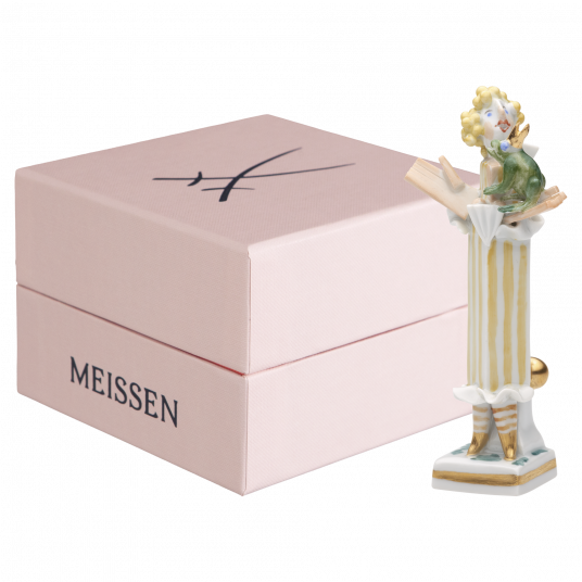 FAIRY TALE FIGURINE FROG KING