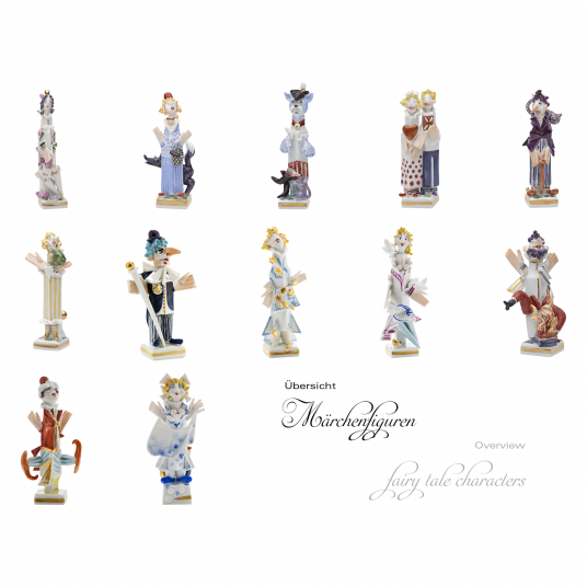 FAIRY TALE FIGURINE FROG KING