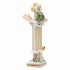 FAIRY TALE FIGURINE FROG KING