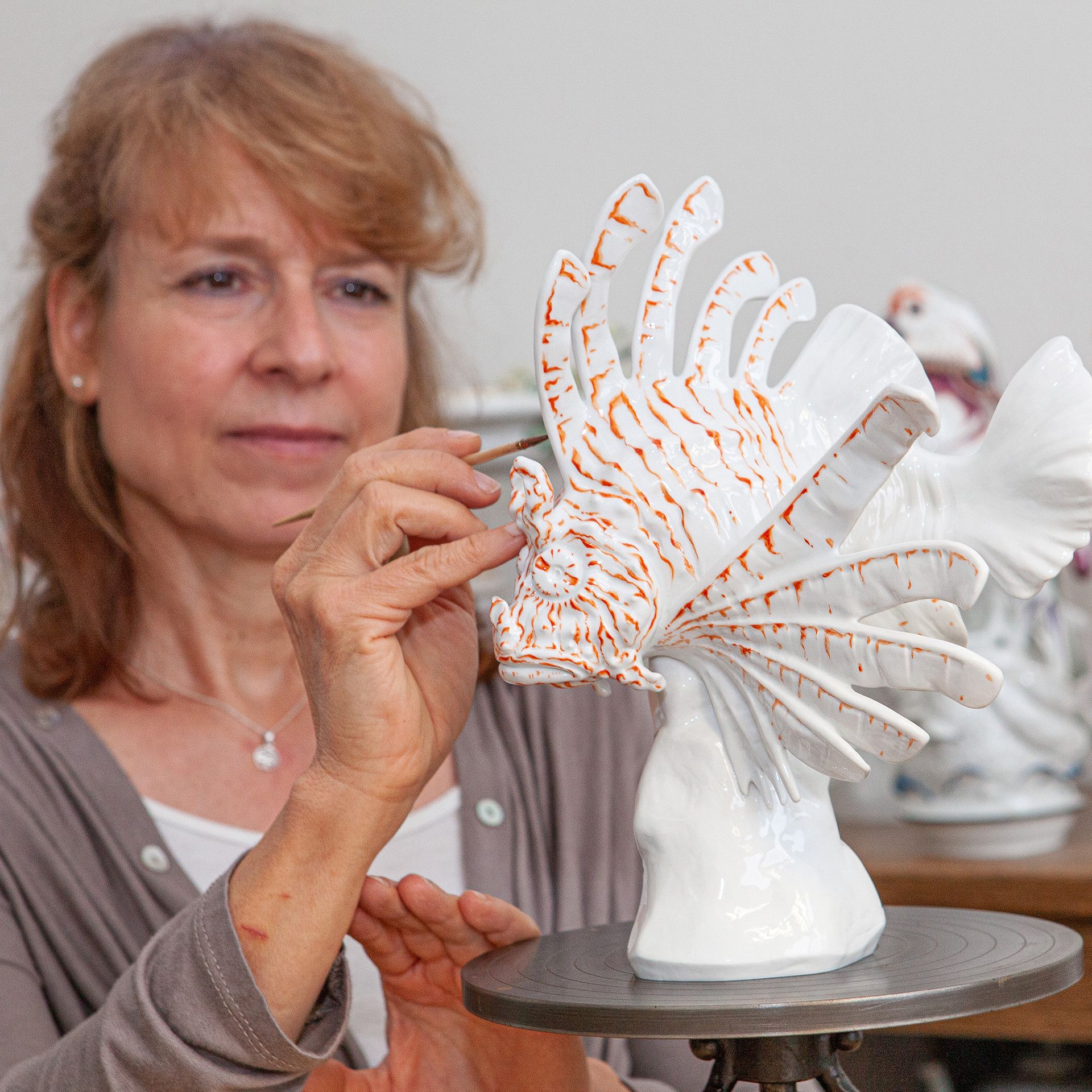 LIMITED EDITION 2021 RED LIONFISH