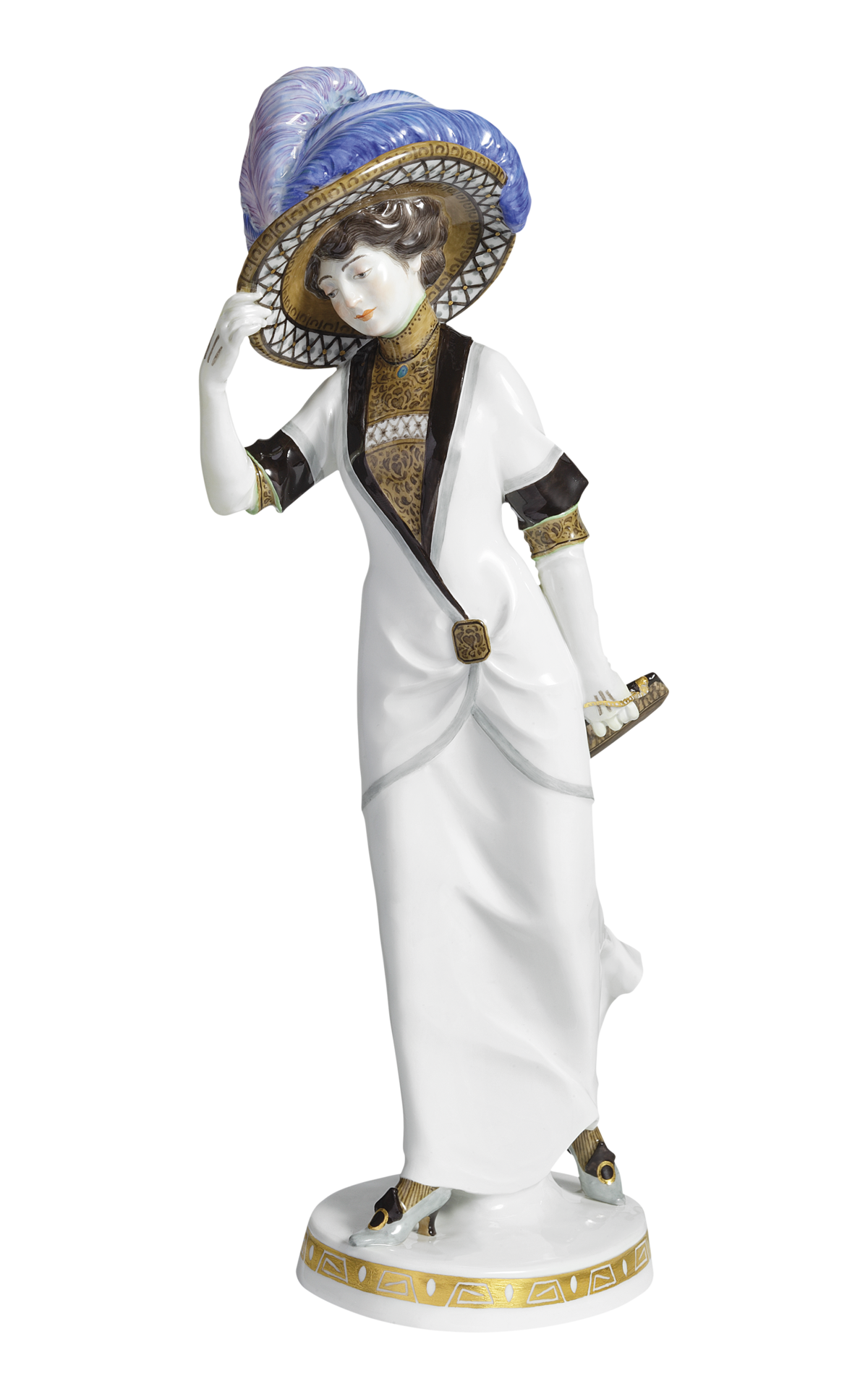 핸드백을 든 여성