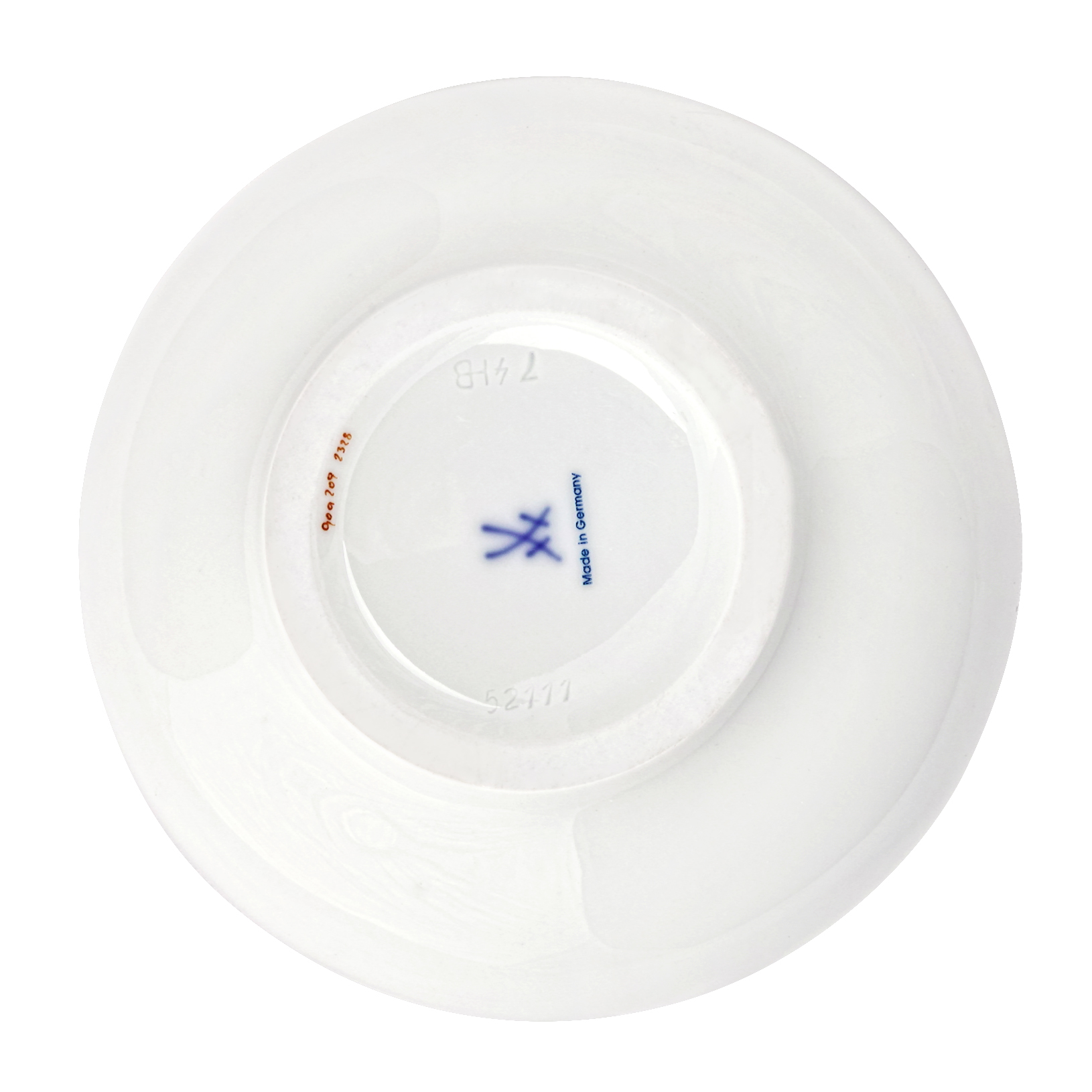 BOX, COLOURED, WITH GOLD, LIGHT, H 13 CM