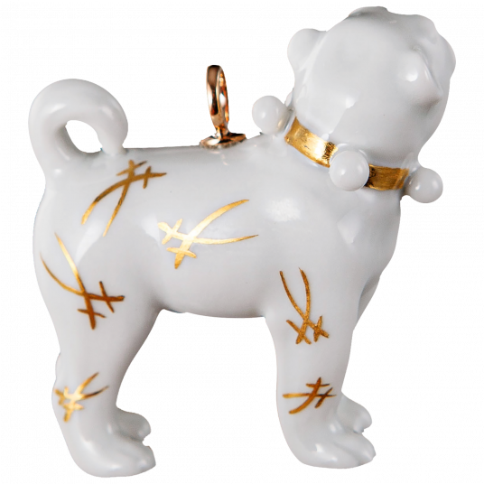 MEISSEN®-PUG SWORDS IN GOLD